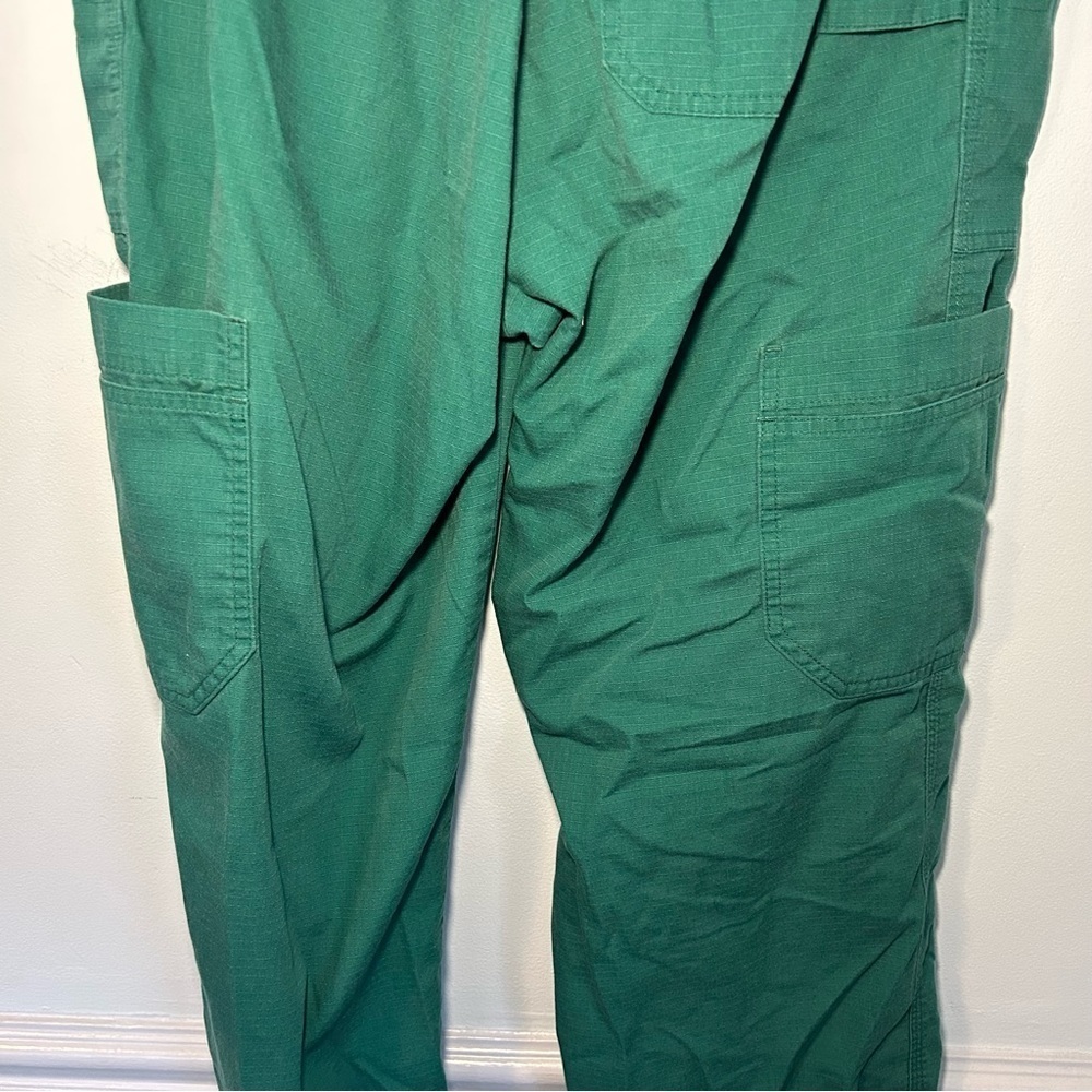 Carhartt Green Cargo Green Pants Size Medium - Picture 6 of 10